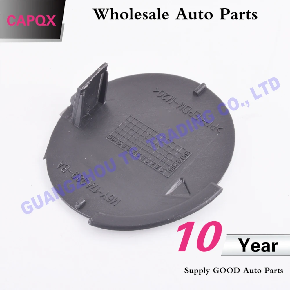 Крышка QX Передний + задний бампер буксировочный крюк крышка для Ford Focus 2005 2006 2007 2008