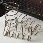 Пружины диаметром проволоки 2 мм 10 шт., компрессионные волнистые типа 10 мм30 мм, стальное оборудование для машин с большим наружным диаметром 15 мм-50 мм в длину