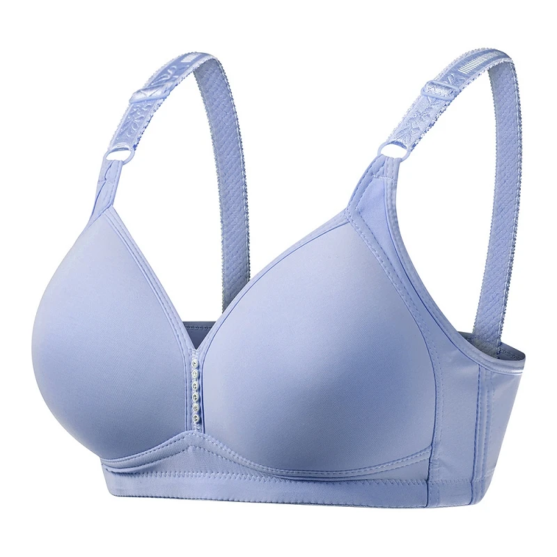 

Bra for small breast Women small Size Hot Wire Free Thin Soft Wire Less Bralette Unpadded Push Up small Breast Underwear Bra