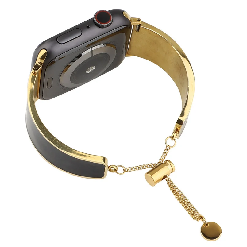 Аксессуары для спортивных браслетов 40 мм высококачественный металлический