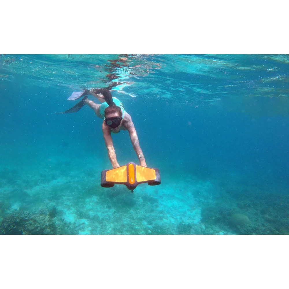 Подводный скутер Geneinno S1 Scooter белый / оранжевый | Электроника