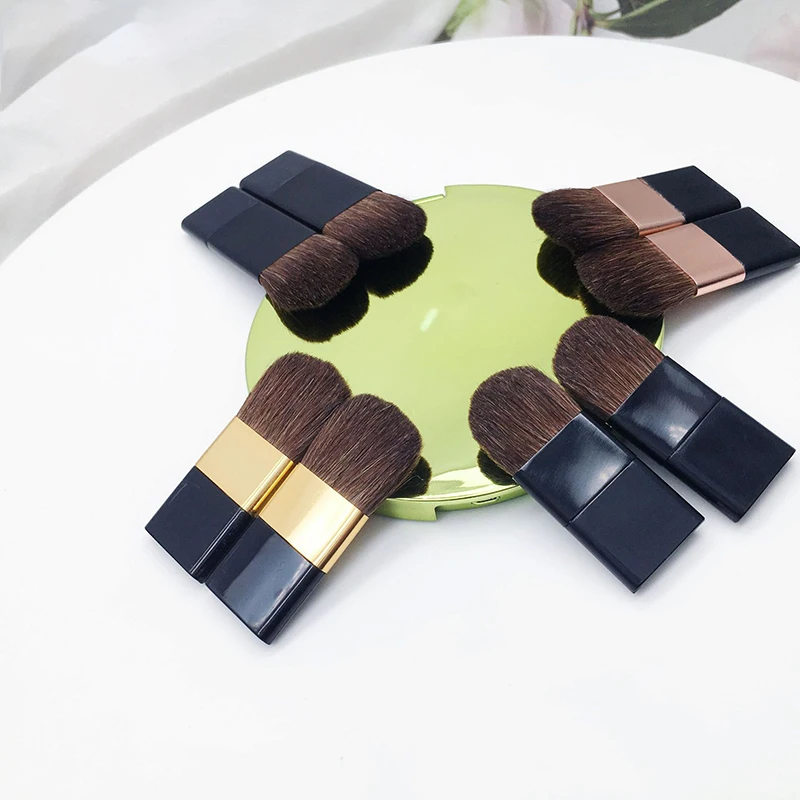 

Professional Mini Horse Hair Blush Brush for Blusher Lady Makeup Makeup Brushes Cosmetic Beauty Make Up Tool Single Brush Facial