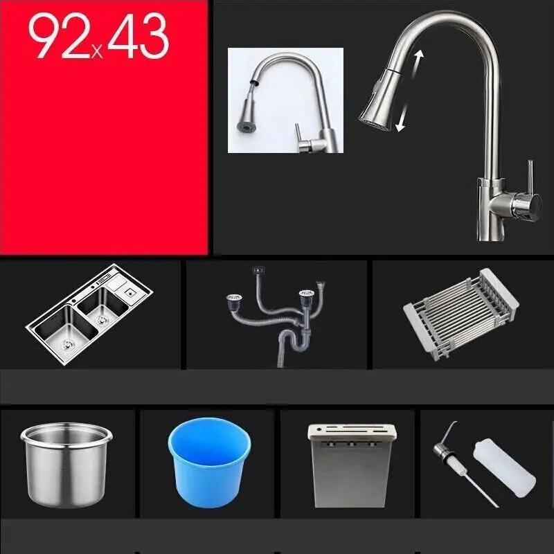 Wasbak Umywalka Нержавеющая сталь Inox Inoxidable Afwasbak Кухня Куба Pia Cozinha De Cocina Fregadero овощей