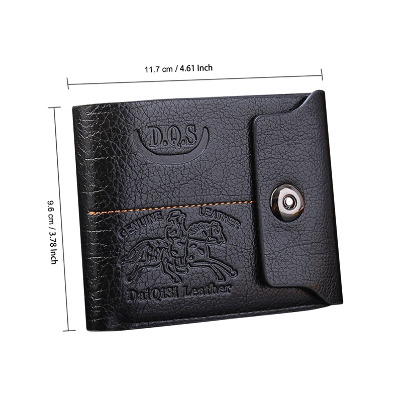 Деревянные часы бамбуковые мужской роскошный двойной бумажник из воловьей кожи