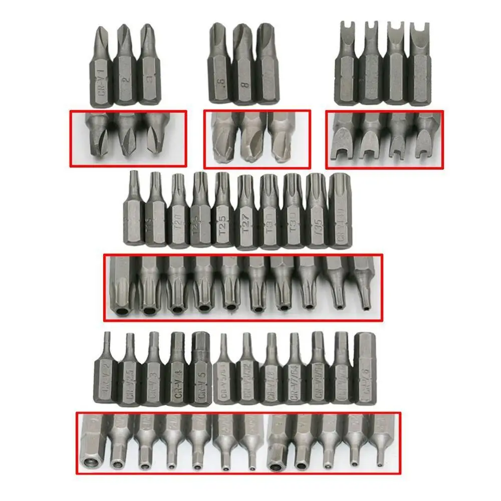 Винты для безопасности защищенный гаечный ключ звездообразный шестигранный