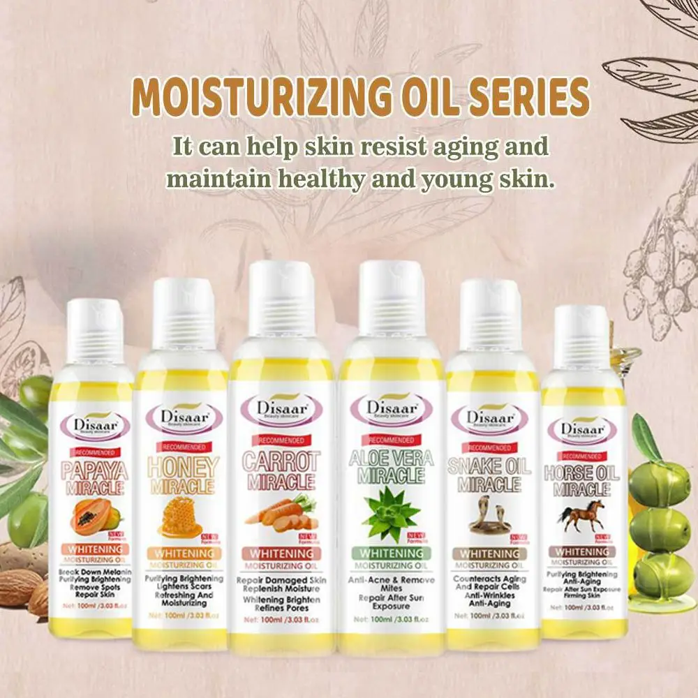 

Natural Almond Oil Body Face Massage Jojoba Essential Oils Moisturizing Whitening Repairing Hair Oil Control Skin Care
