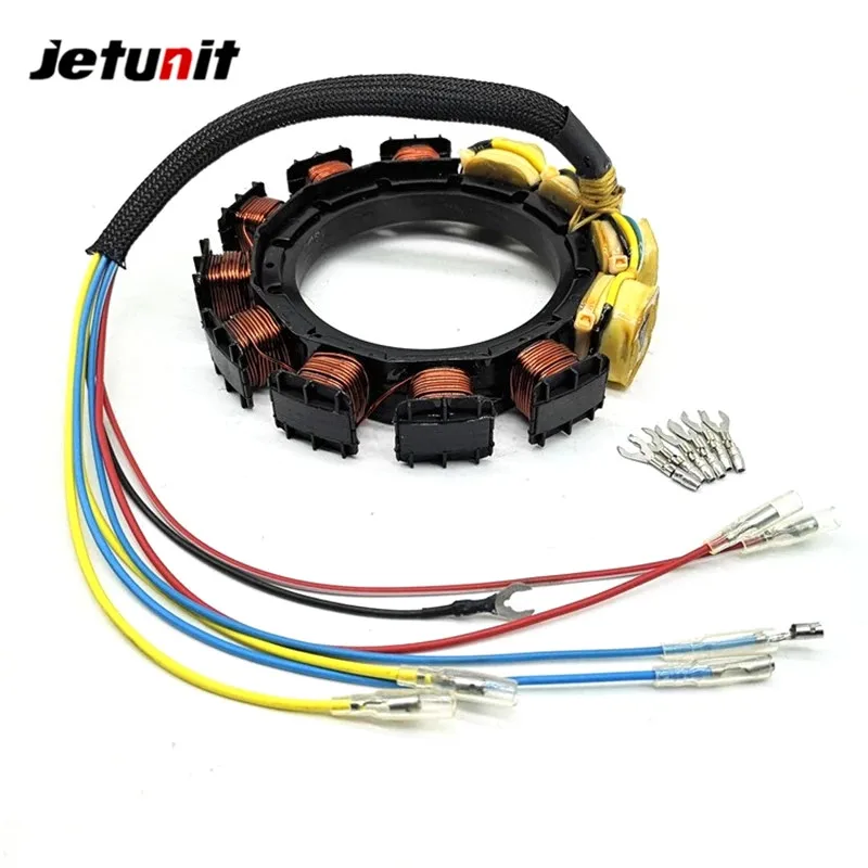 Подвесной Статор для Mercury 16Amp 1997-1999(120HP SportJet) 1997-2005(175HP SportJet)174-9873-16 18-5867 398-9873A1 398-9873A3 |