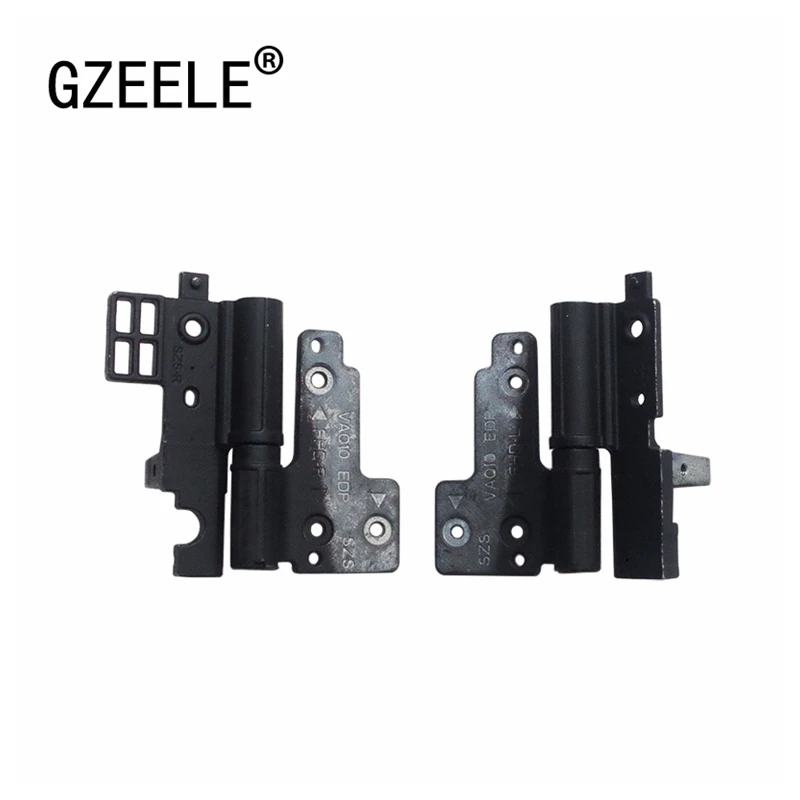 

GZEELE 1 pair (Left & Right ) LCD Hinges For DELL Precision M4800 VAQ10 EDP FHD 1080P Laptop/Notebook LCD/LED Aixs/Hinges