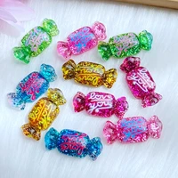 1020pcslot new resin mixed mini shiny candy flat back scrapbooking hair bow center embellishments diy accessories w66