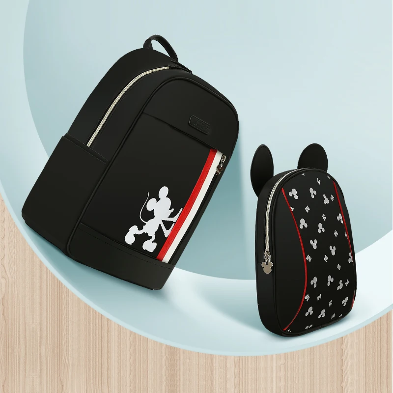 Мультипликационная многофункциональная сумка для мам Disney вместительная