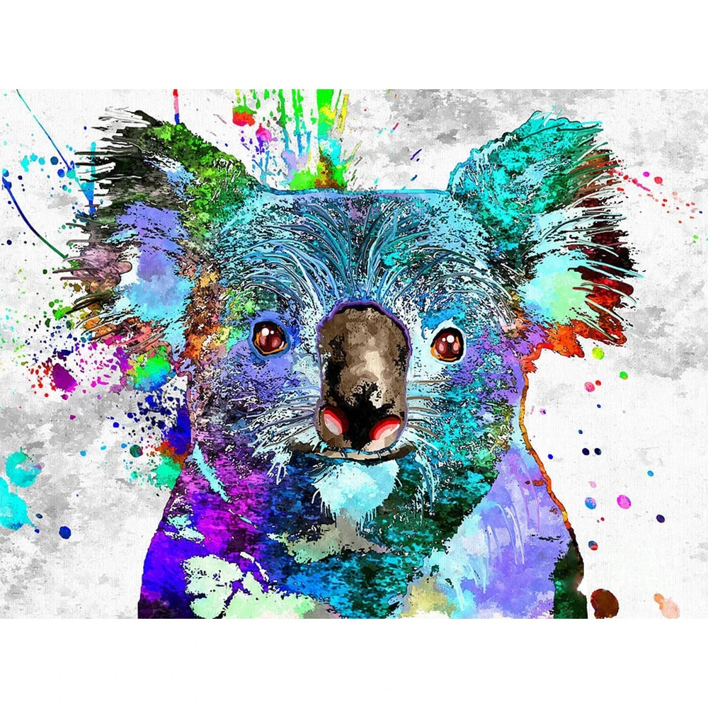 

YIBRIGHT Full Square/Round Drill 5D DIY Diamond Painting "Cartoon koala" Embroidery Cross Stitch 3D Home Decor Gift