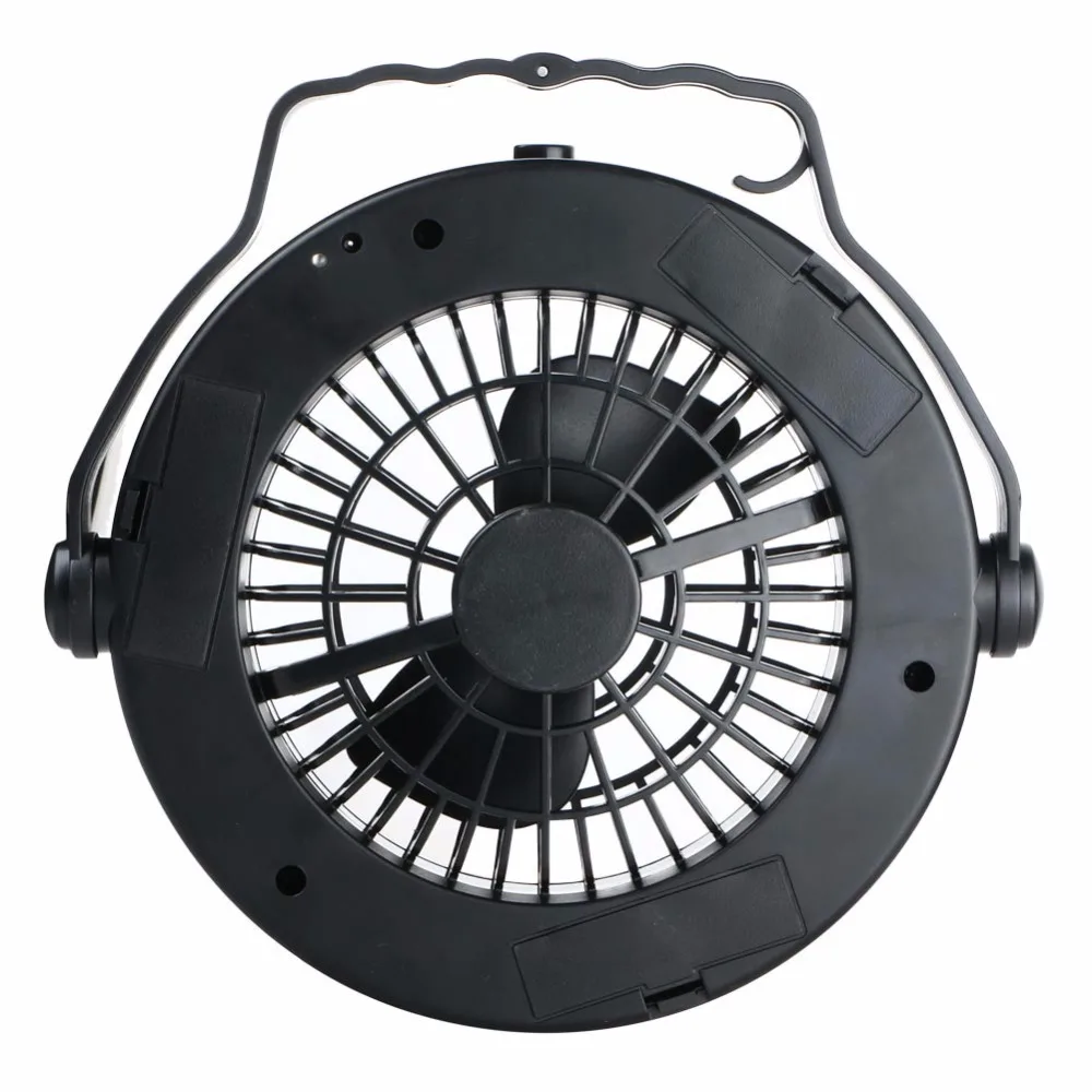 

Outdoor Camping Light Emergency Hanging Tent Lamp Lantern 3 Mode 1Pc 12 LED Portable LED Fan Light Rechargeable