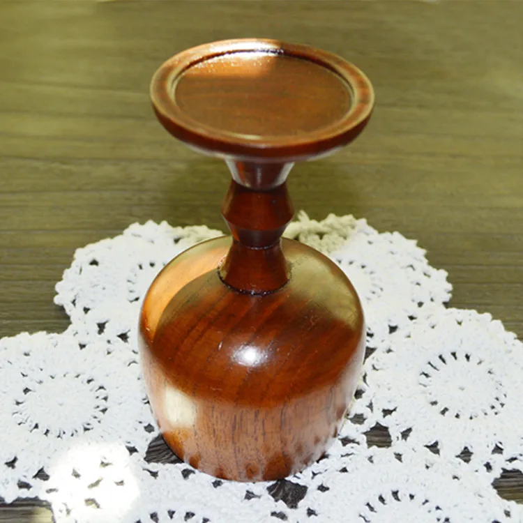 Натуральные Деревянные бокалы для вина творческий Кубок Путешествия