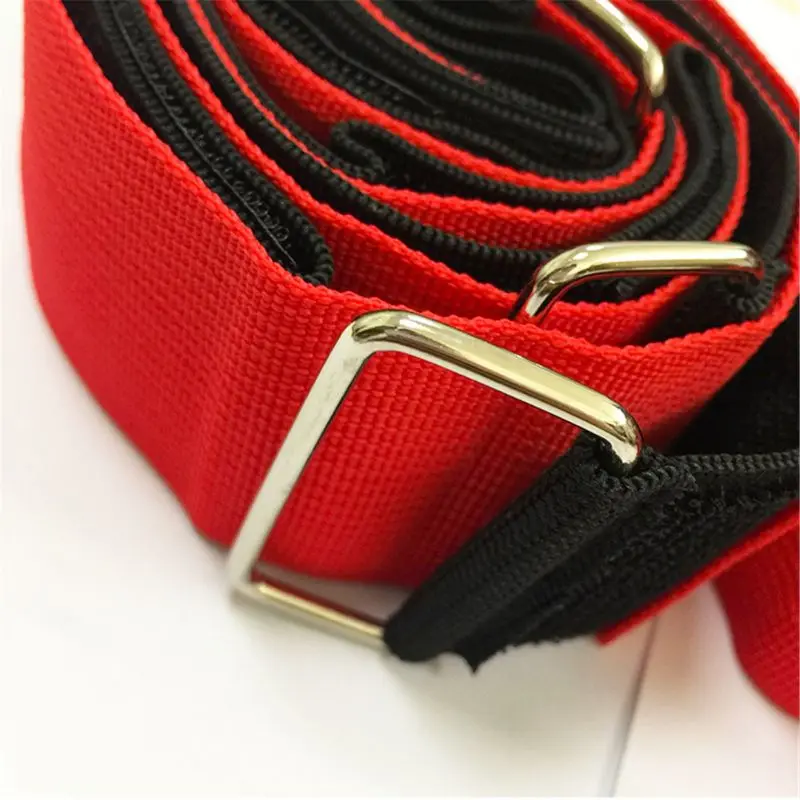 

4 Legged Race Bands Outdoor Game for Kids Adults Birthday Team Party Games Y4QA