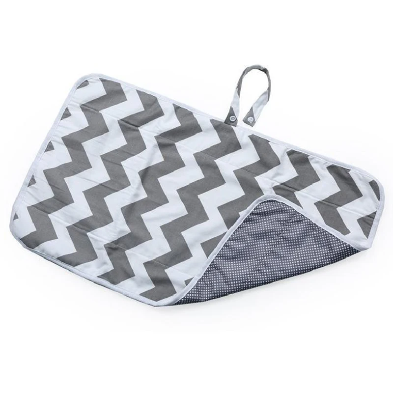Детские Портативные складные моющиеся компактные пеленки для путешествий