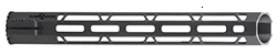 Тактический AR-15 M4 M-LOK MLOK 7 10 12 15 17 дюймов Тонкий Бесплатный Поплавковый кронштейн для крепления Пикатинни. 223 5,56 AR15 M16