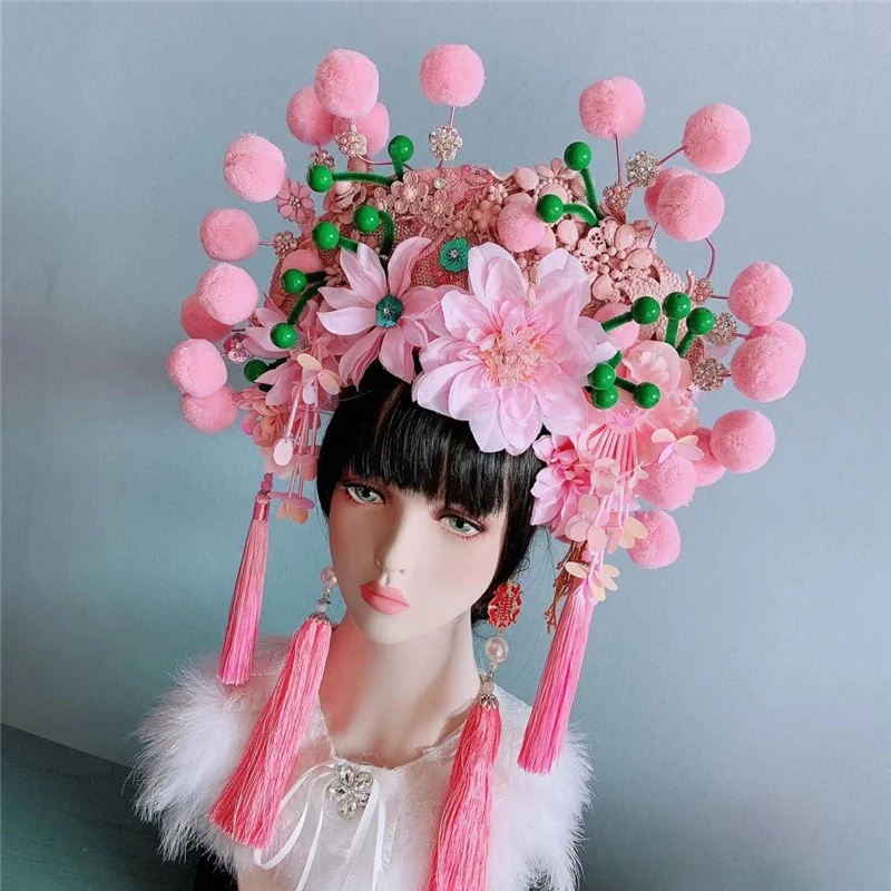 Женская свадебная фотография в виде оперы|Аксессуары для костюмов| |