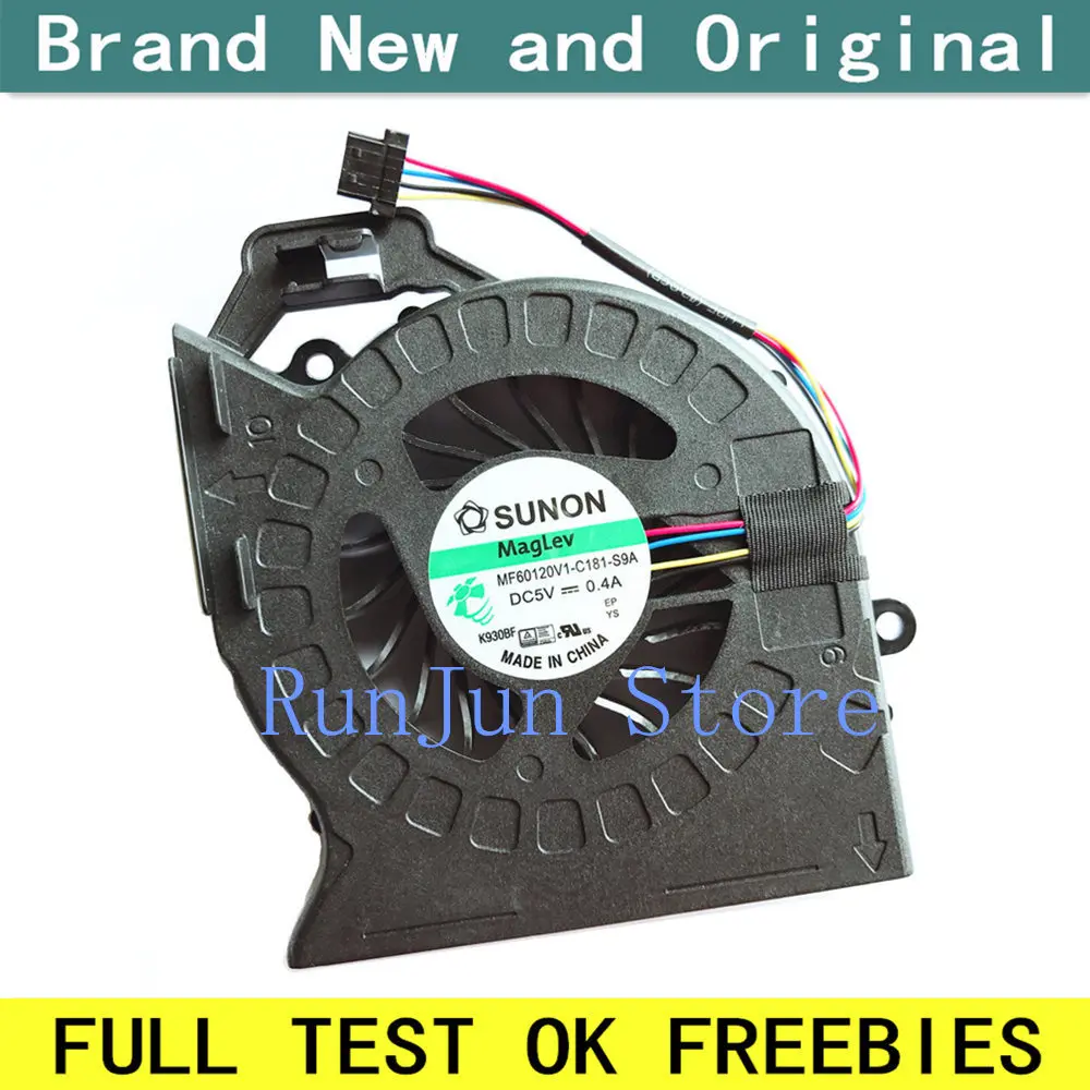 Новый кулер для охлаждения процессора ноутбука радиатор HP Pavilion dv6-6153TX series Dv6t-6b00 |