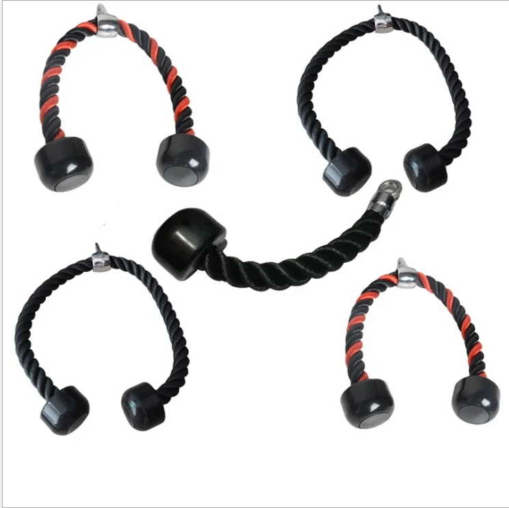 Прочный практичный тренажер для мужчин и женщин черный красный фитнес-мускул