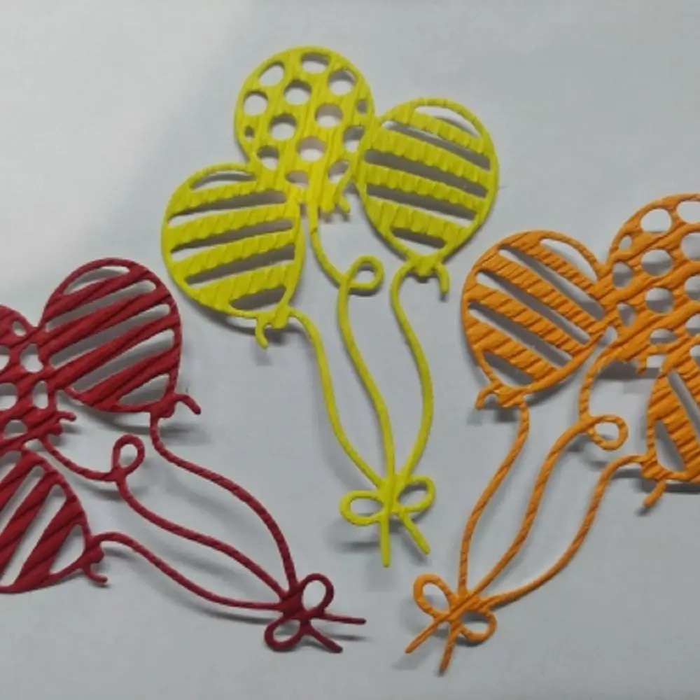 Воздушный шар Рождество Скрапбукинг металлические штампы резки ремесла резак