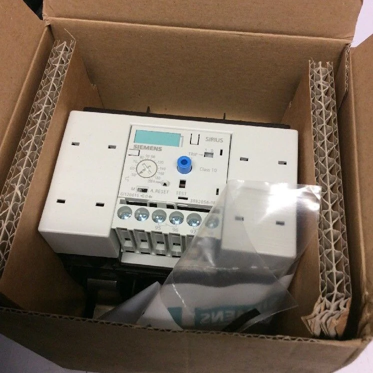 

Новое оригинальное реле перегрузки Siemens 3RB2056-1FC2 Sirius 50-200A
