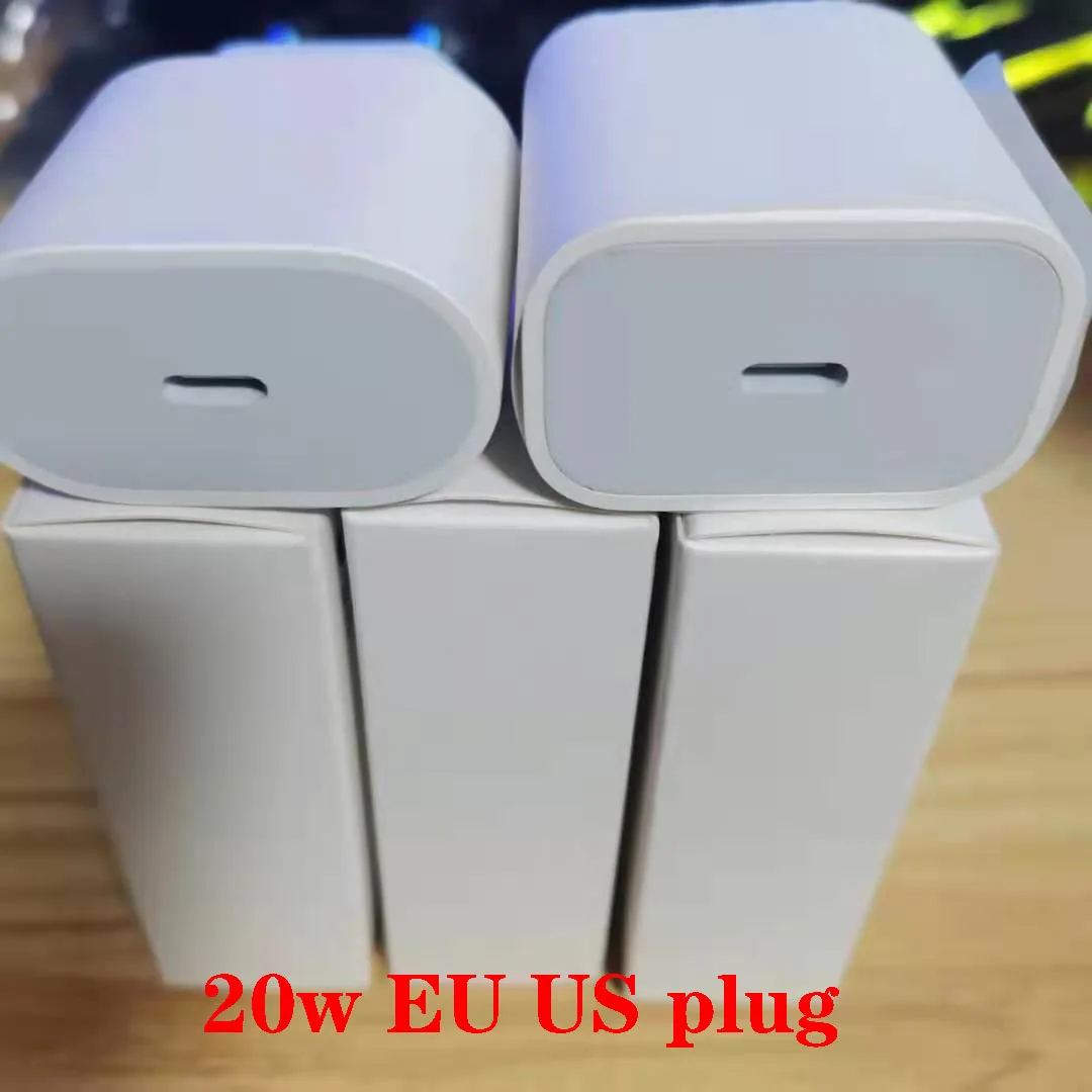 

5 шт./Лот 20 Вт PD Type C быстрое зарядное устройство для 12 12mini Pro Max USB-C Универсальный адаптер быстрой зарядки