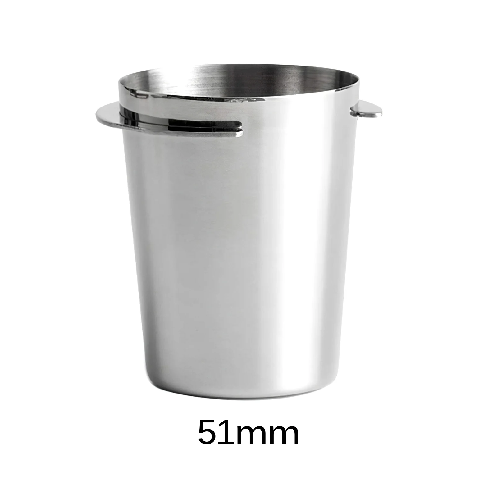 

Durable 51/54/58mm Dosing Cup Coffee Sniffing Mug Powder Feeder Fit Espresso Machine Coffee Tamper Powder For Home