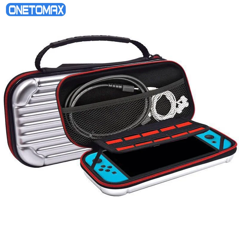 Портативный жесткий чехол Защитная сумка для хранения Nintendo Switch консоли Nintendoswitch