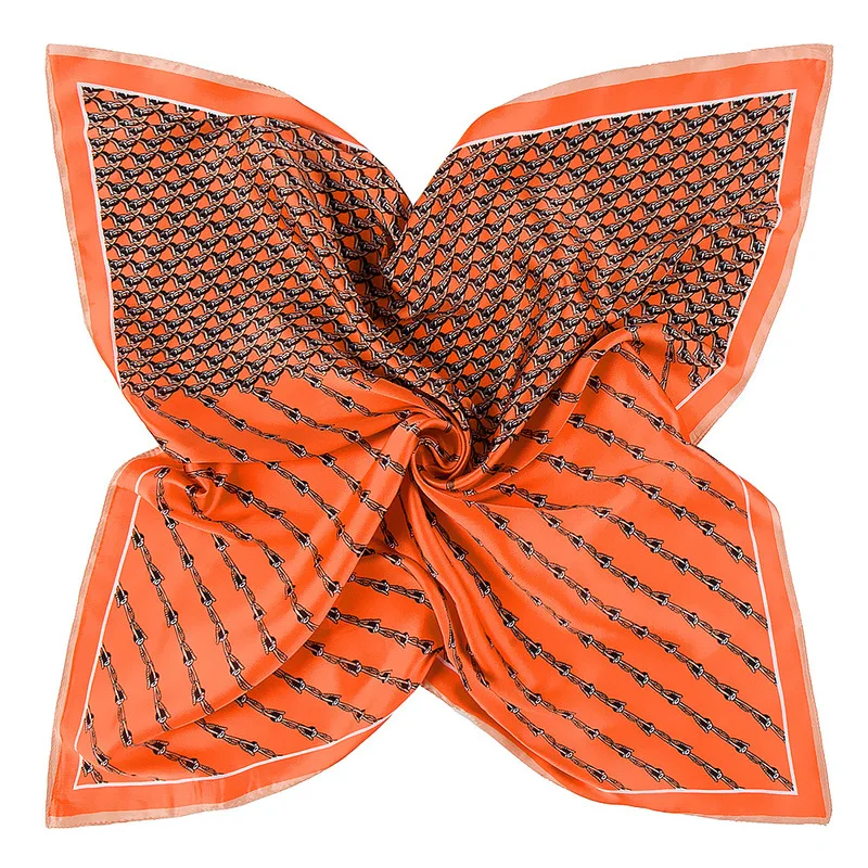 

Шарф Matagorda Женский, 23 дюйма, квадратный, для хиджаба, аксессуары для одежды, шарфы с цветочным принтом