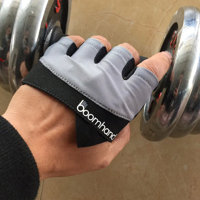 Без боли без усиления 1 пара фитнес перчатки с четырьмя пальцами женские