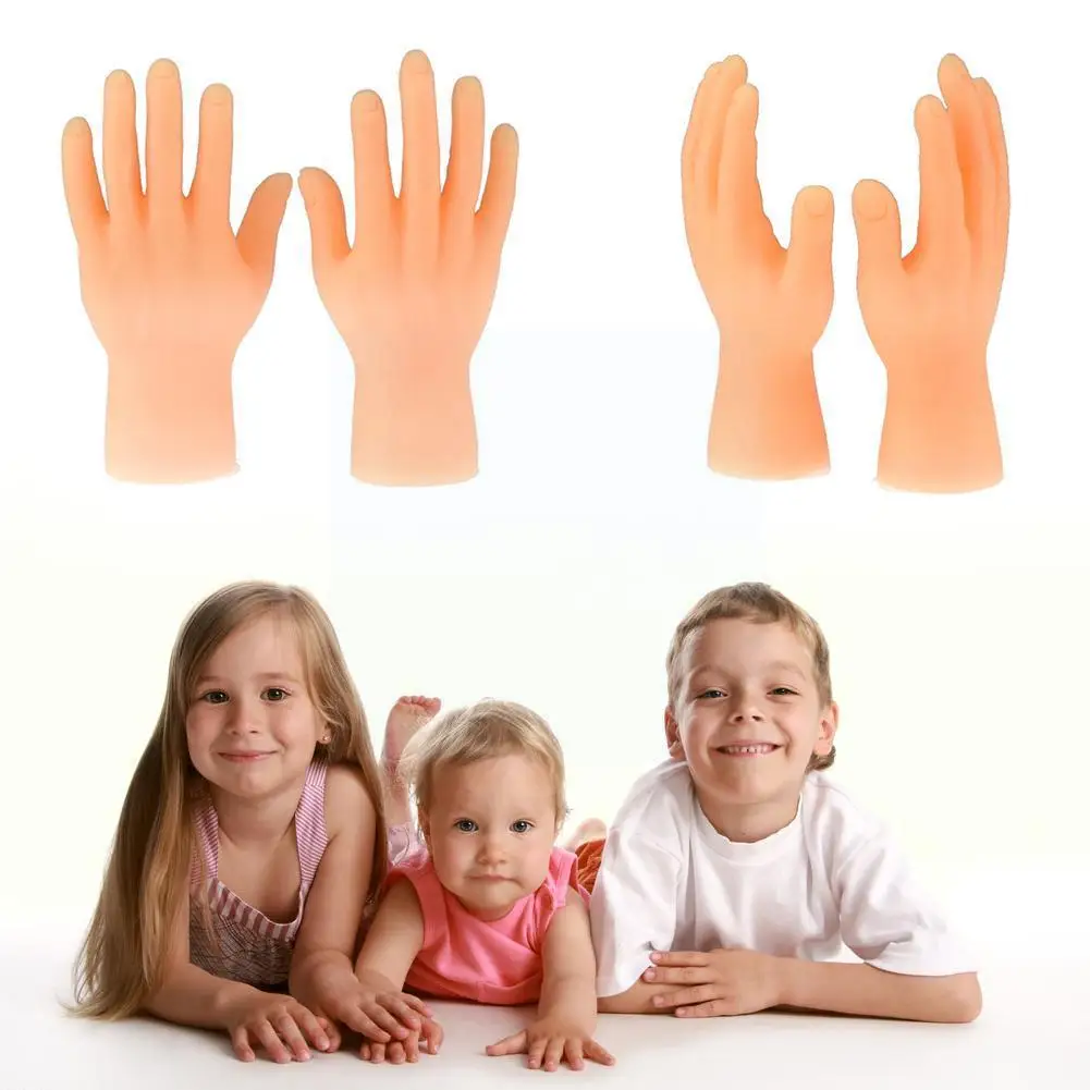

Cartoon Funny Finger Hands And Finger Feet Set The Finger Around Small Model Toys Hand Toys Of Toys Halloween Gift J3q0
