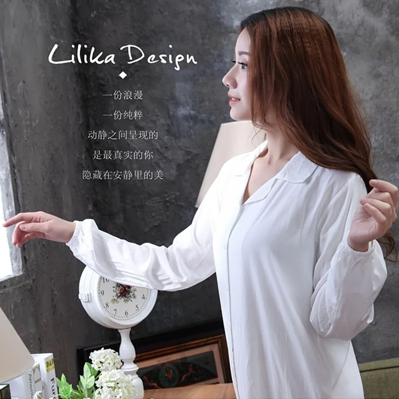 100% Cotton Sexy Mini Dress Nightgown for Women 2020 Summer Short Sleeve Home Dress Sleepwear Femme night gown Nightdress Nighty