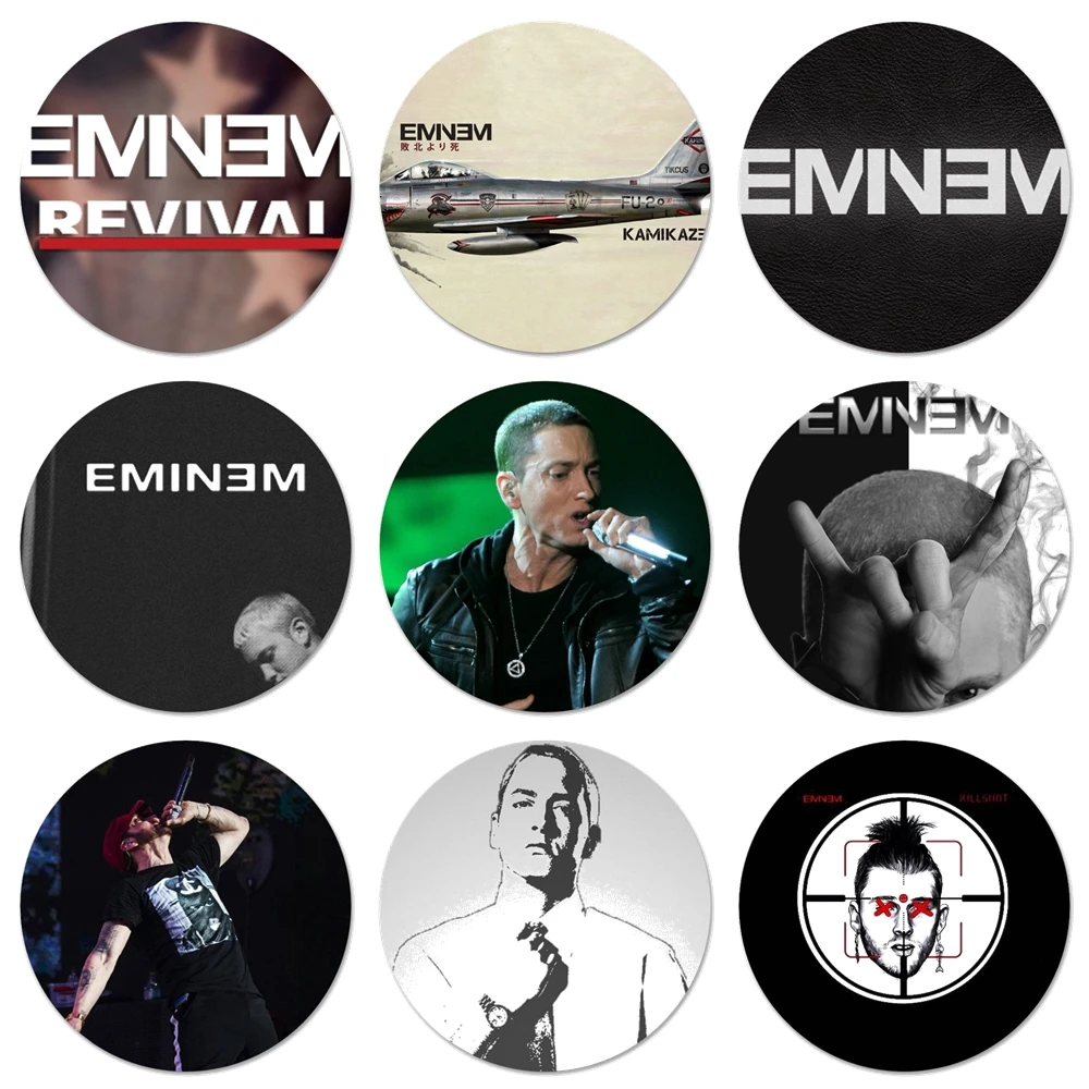 

58 мм Eminem кухонный домашний декор холодильник магнитный Открыватель для бутылок пива, колы