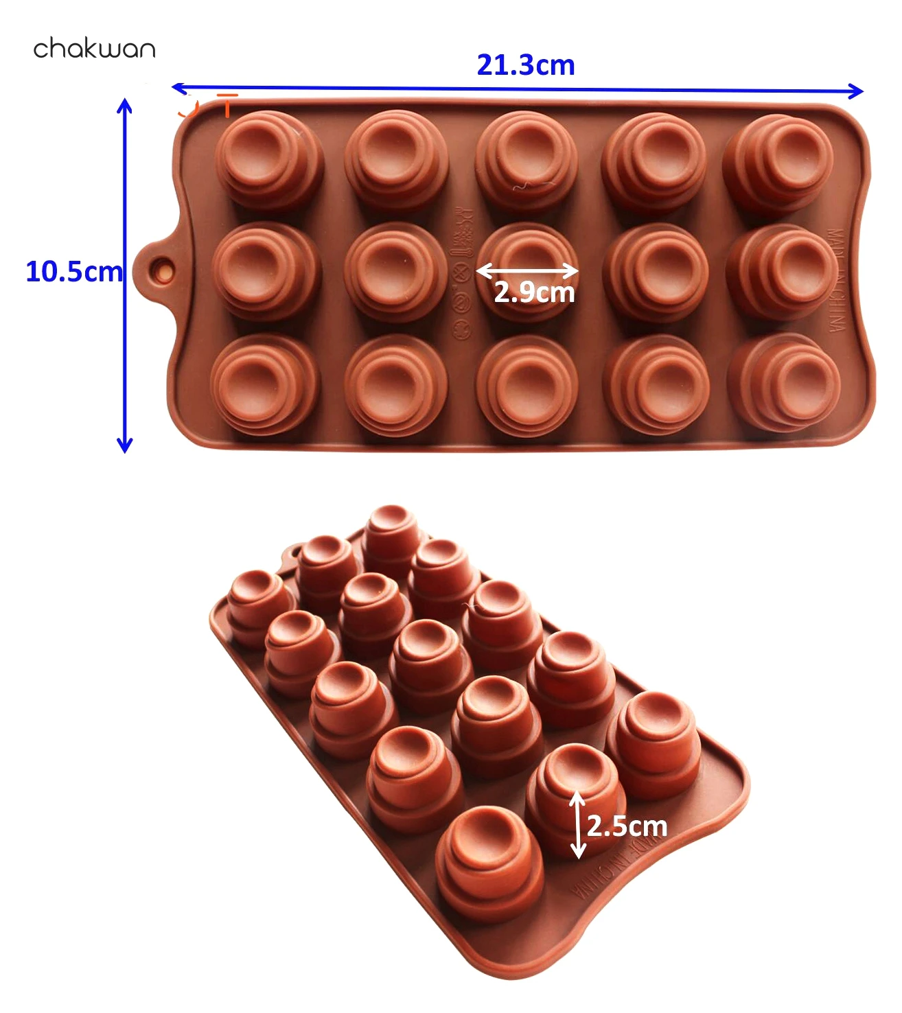 1 шт. силиконовая форма для шоколада|Формы тортов| |