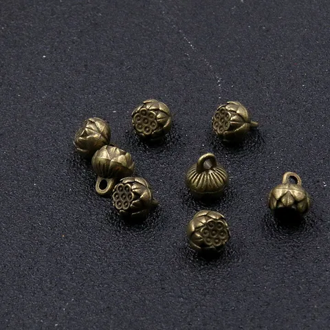 Шармы YMLIAO лотос 14 шт.