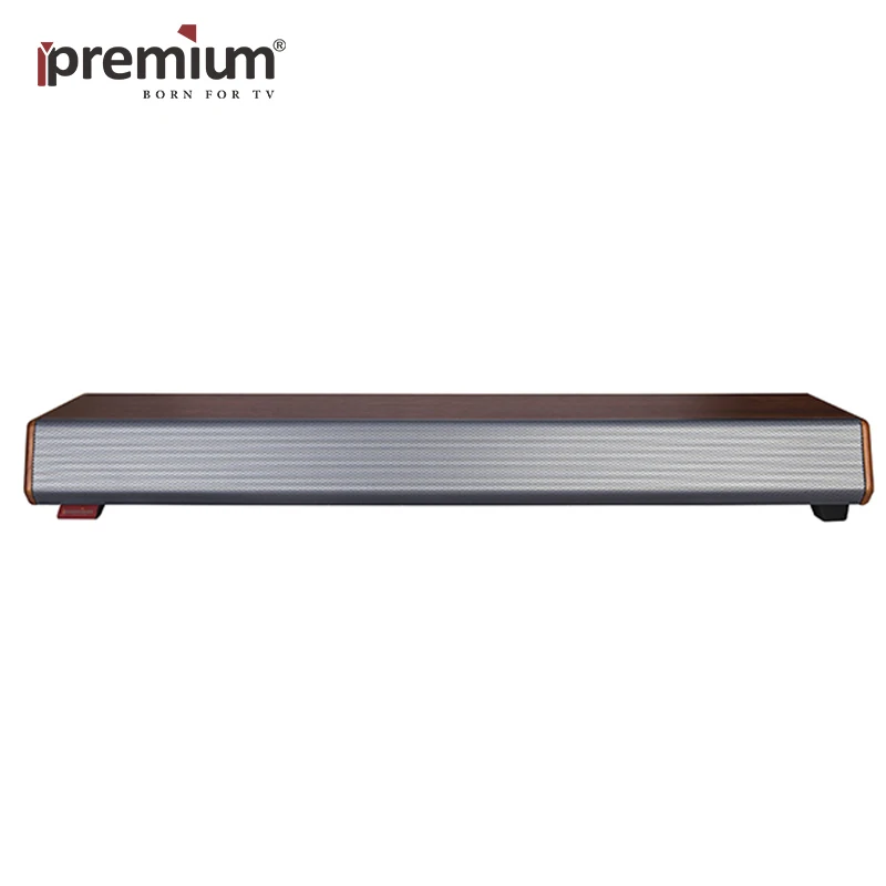 Ipremium Nexflit ТВ Bar звук бар смеситель аудио профессиональной Динамик с bulit-в IP ТВ коробка H.265 Youtube для используется во всем мире