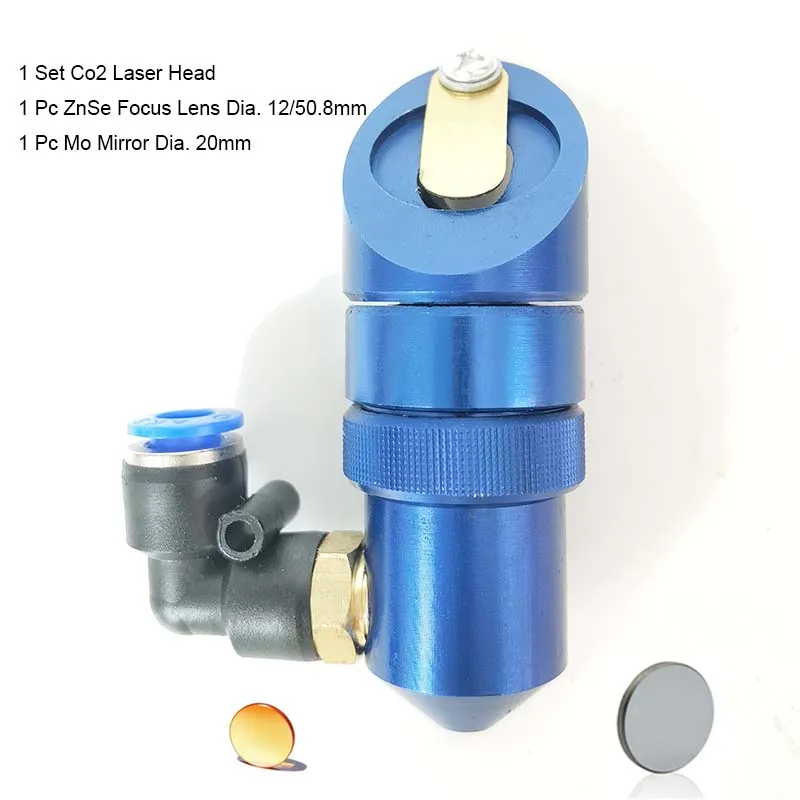 Воздушная насадка для лазерной гравировальной машины CO2 гравировки K40 с линзой