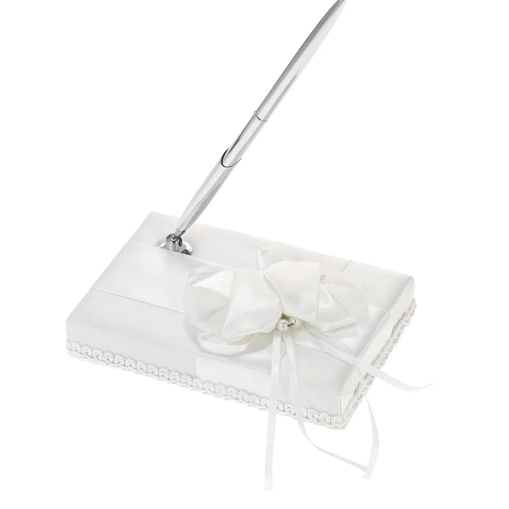 Лидер продаж новинка 5 шт./компл. свадебные украшения сатиновая Цветочная