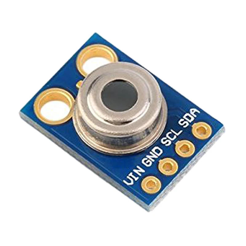 MLX90614ESF Новый MLX90614 Бесконтактный модуль датчика температуры|Приборы для