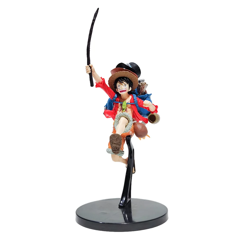 

20 см аниме One Piece Mania продукция Обезьяна D Luffy ПВХ экшн-фигурка Коллекционная модель игрушка
