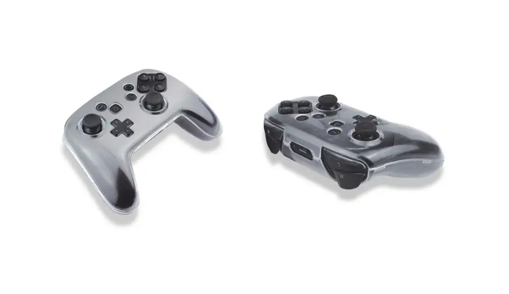 Anti-Slip Crystal PC Transparent Protective Carrying Skin Case Hard Shell Cover for Nintend Switch NS Pro Gaming Controller | Электроника