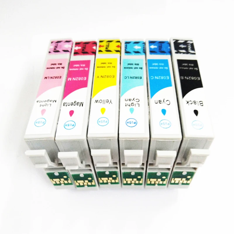Чернильный картридж Vilaxh T0811 для Epson T0816 Stylus photo 1410 R270 R390 RX590 R290 R610 RX690 T50 TX700W TX800W