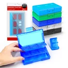 24 В 1 переключатель картриджа чехол переключатель игровой держатель карт ударопрочный жесткий корпус для Nintendo Switch Lite OLED Защитный Контейнер для хранения