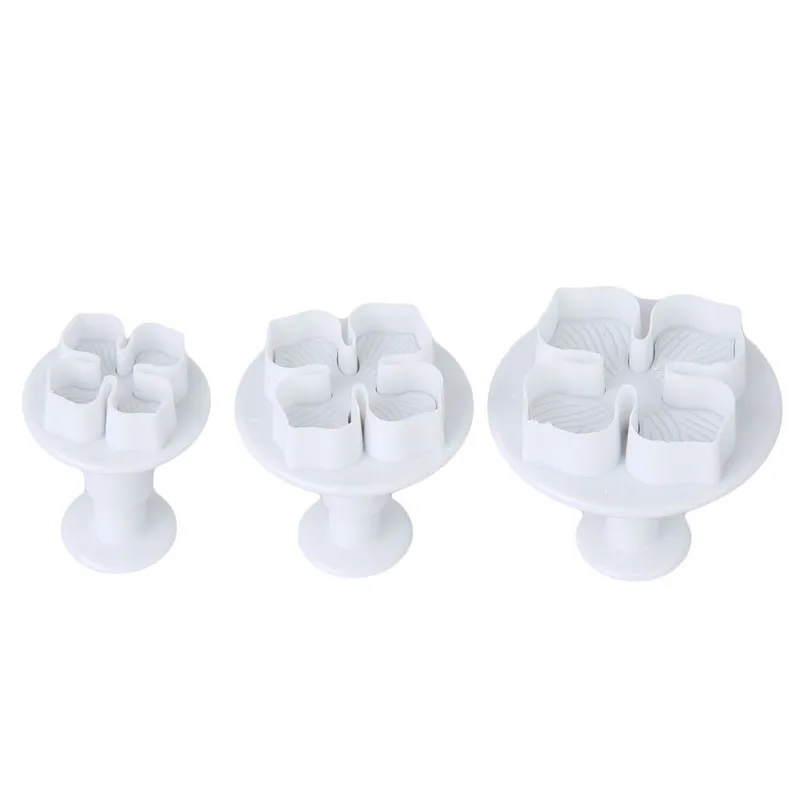 3 шт. Гортензия помадка украшение для торта сахарное ремесло Плунжер резак