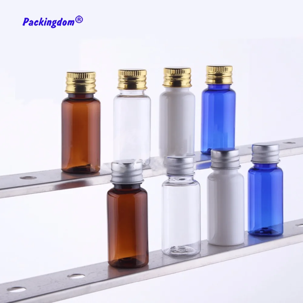 50 шт. пластиковая алюминиевая крышка от бутылки мини порожних контейнеров