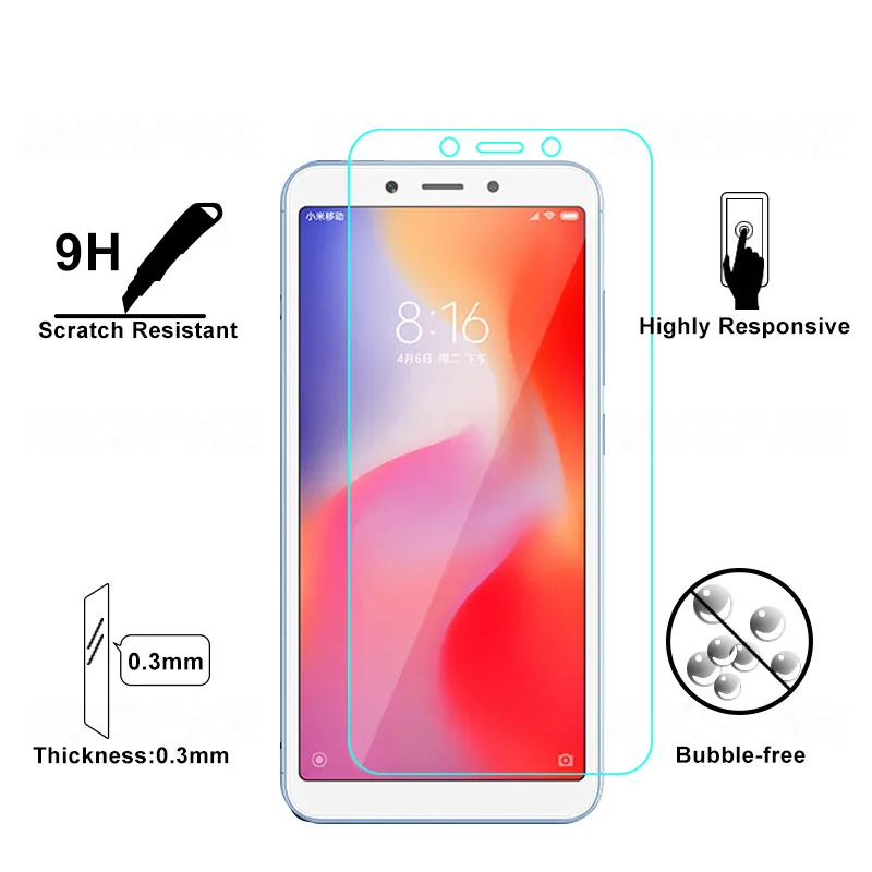 Camera Full Tempered Glass For Xiaomi Redmi 6A K30i 6 K30 Pro Glass Camera Lens Screen Protector For Redmi Note 6 6 Pro Glass