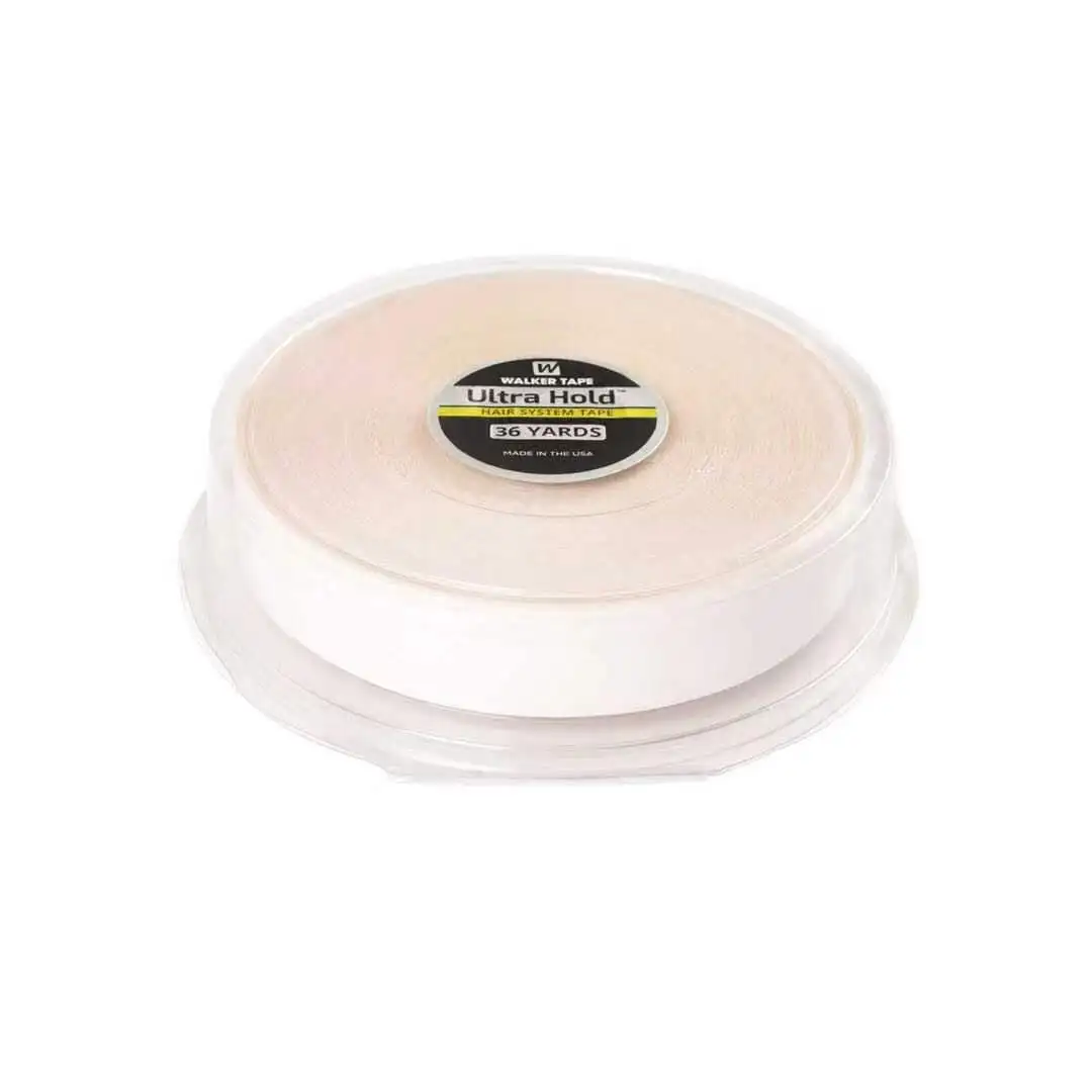 

Синтетические волосы на кружеве ленты без блеска склеивания с помощью двустороннего скотча Walker склеивания рулона по Walker ленты 1,9 см 36 ярдов