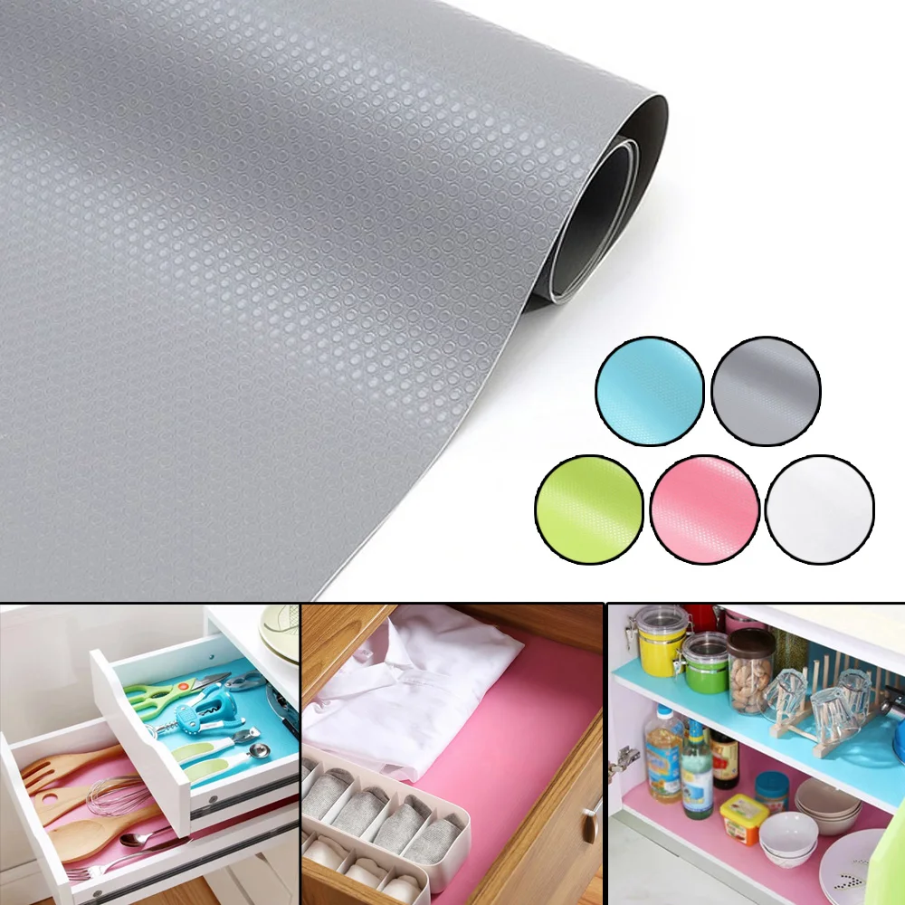 

Waterproof Cupboard Mat Cabinet Liner Table Mat Anti-slip Non-adhesive