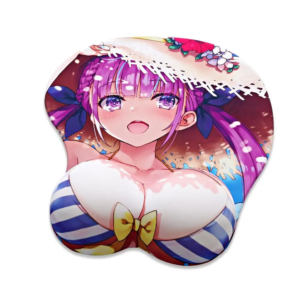 

Sexy Mouse Pad Anime 3D Breast Enhancement Mouse Pad Hand Support Silicone Mouse Pad Desktop Customization