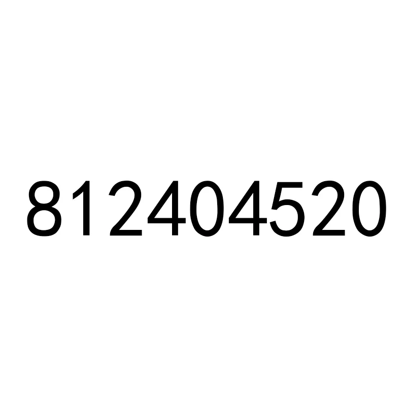 

812404520